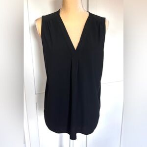 Vince Camuto Black V-Neck Camisole